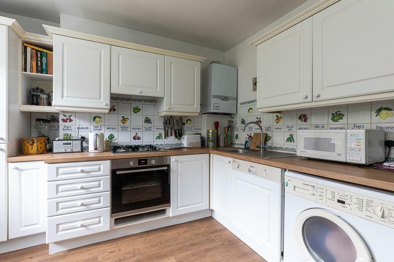דירות לונדון Joivy Splendid Flat With Garden Near Battersea Park מראה חיצוני תמונה