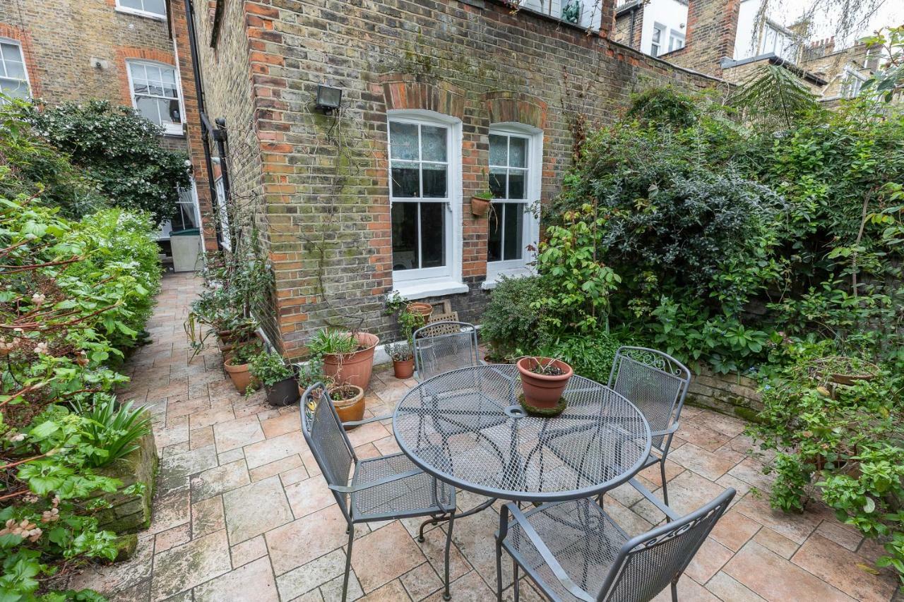 דירות לונדון Joivy Splendid Flat With Garden Near Battersea Park מראה חיצוני תמונה