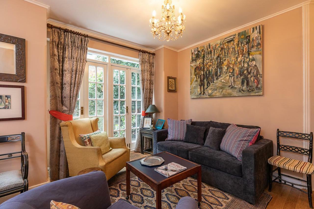דירות לונדון Joivy Splendid Flat With Garden Near Battersea Park מראה חיצוני תמונה