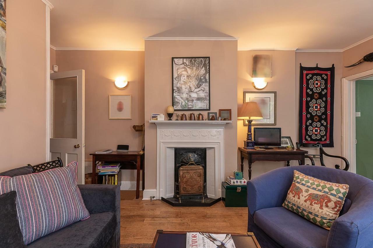 דירות לונדון Joivy Splendid Flat With Garden Near Battersea Park מראה חיצוני תמונה