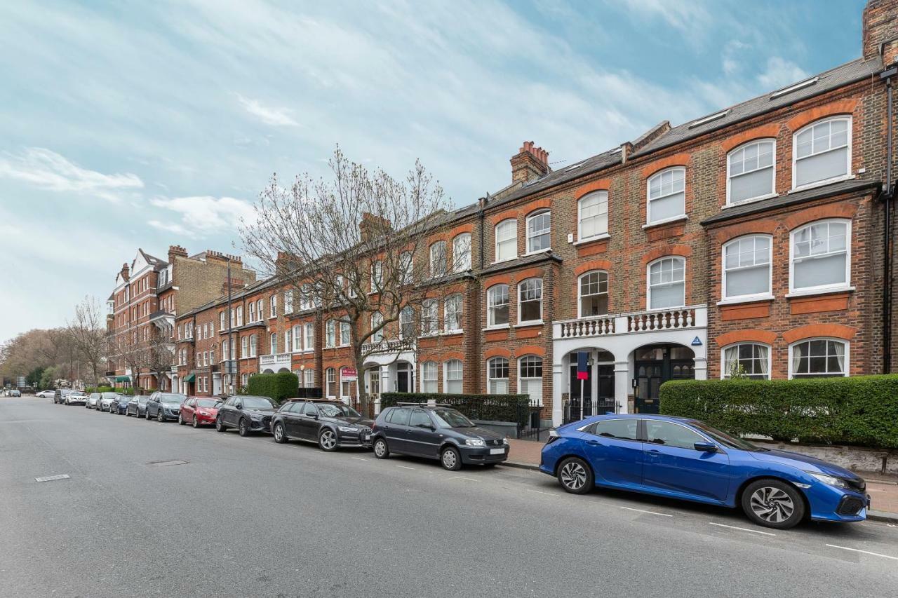 דירות לונדון Joivy Splendid Flat With Garden Near Battersea Park מראה חיצוני תמונה