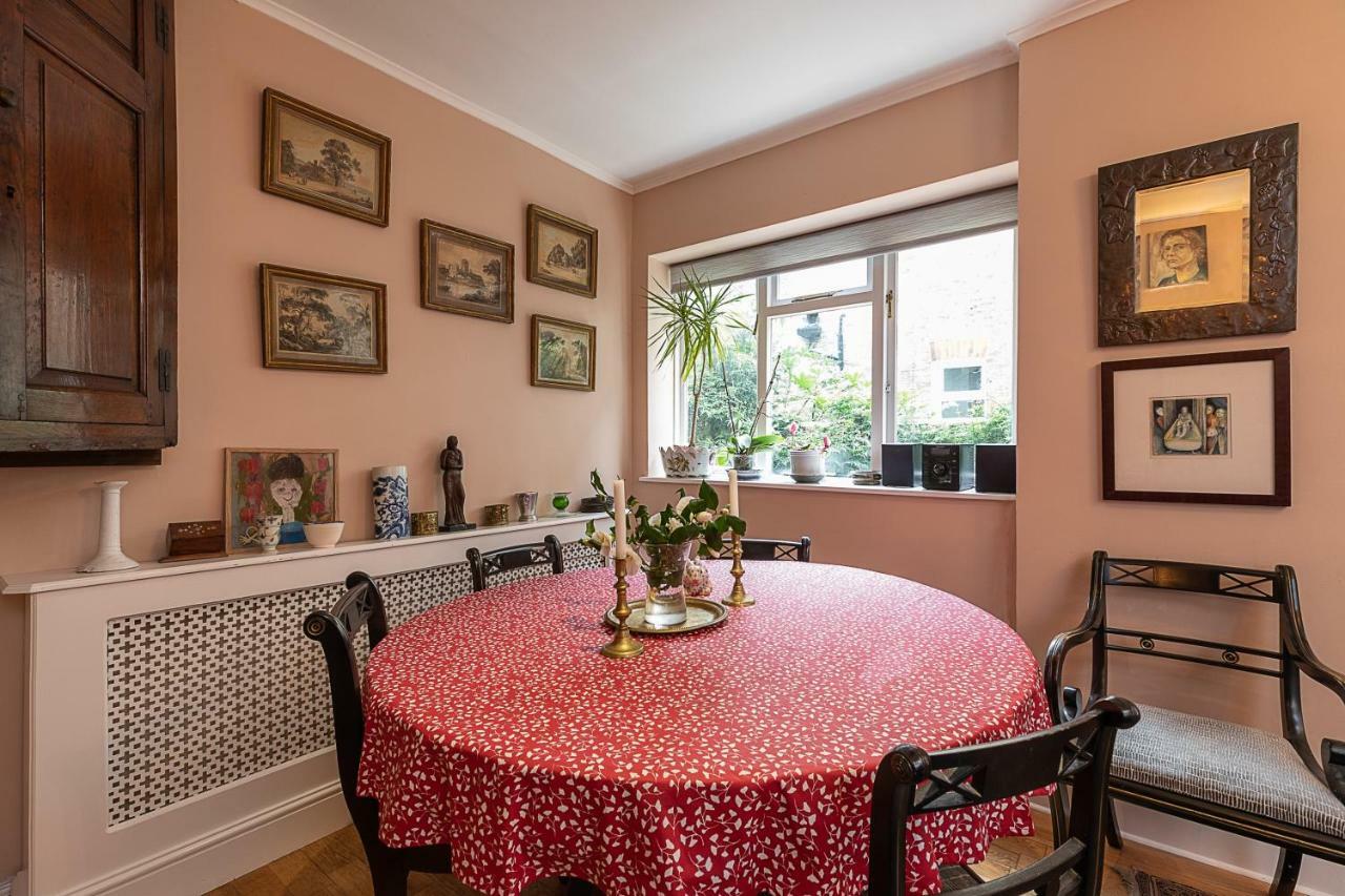 דירות לונדון Joivy Splendid Flat With Garden Near Battersea Park מראה חיצוני תמונה