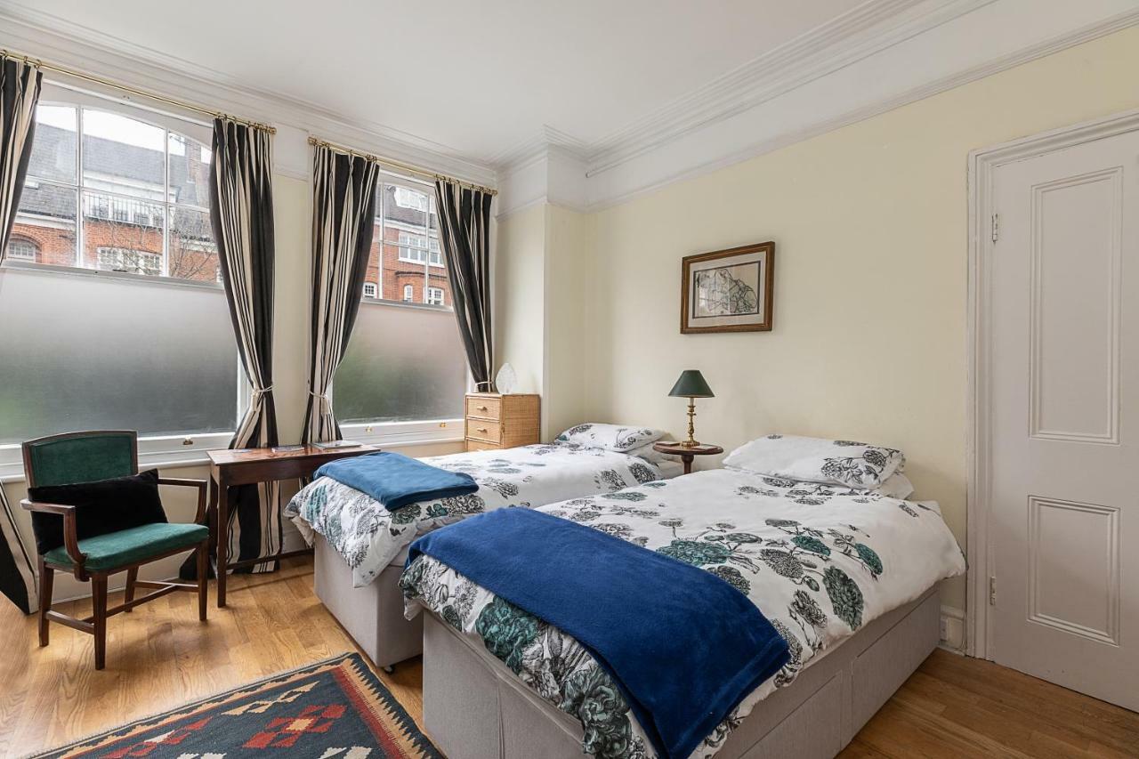 דירות לונדון Joivy Splendid Flat With Garden Near Battersea Park מראה חיצוני תמונה