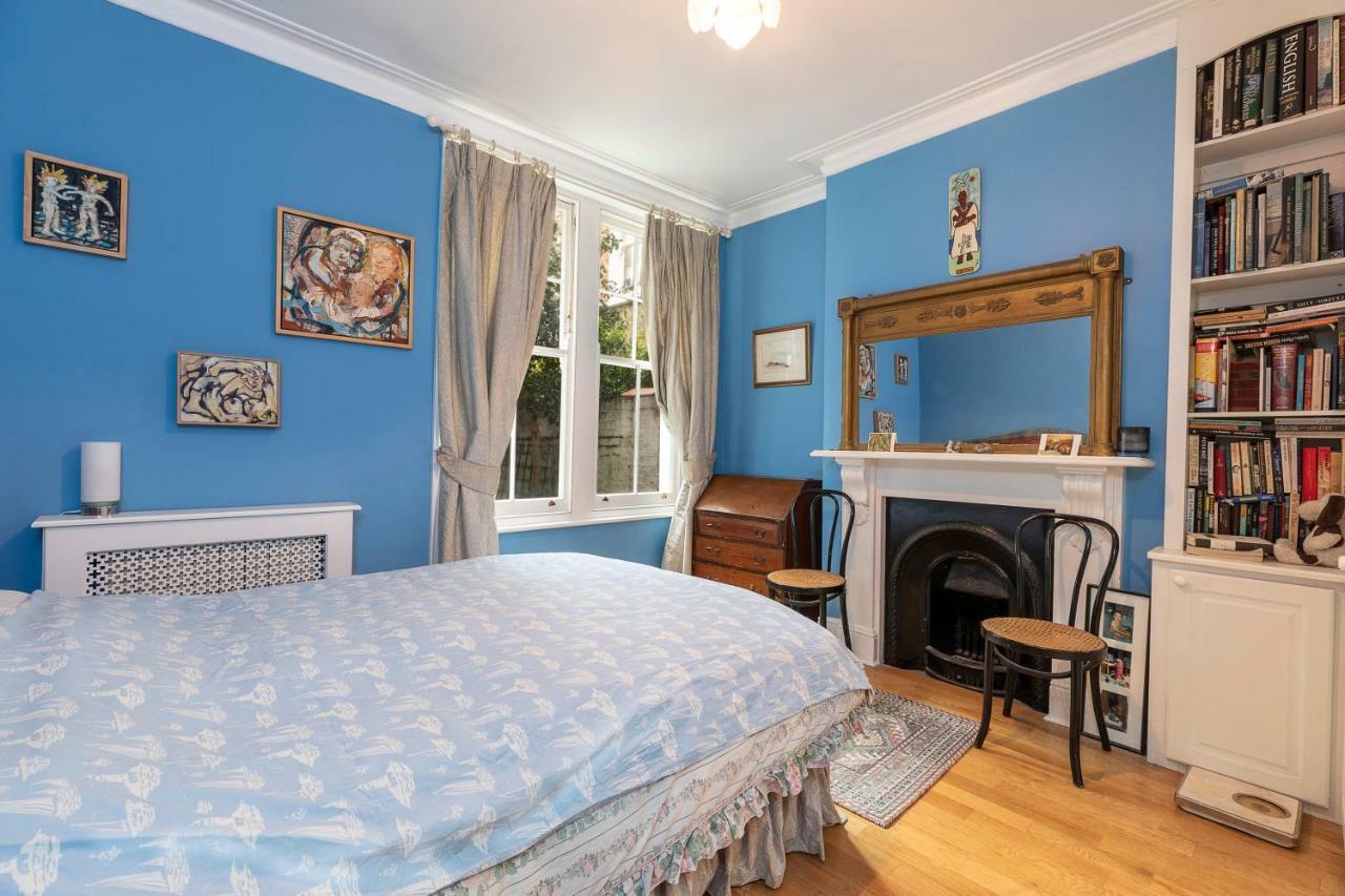 דירות לונדון Joivy Splendid Flat With Garden Near Battersea Park מראה חיצוני תמונה