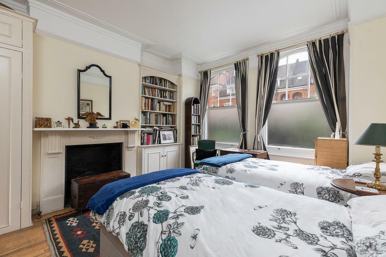 דירות לונדון Joivy Splendid Flat With Garden Near Battersea Park מראה חיצוני תמונה
